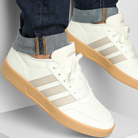 Adidas Sportswear - Baskets Breaknet 3.0 JQ4624 Off White Wonder Beige Gum 3