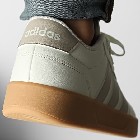 Adidas Sportswear - Baskets Breaknet 3.0 JQ4624 Off White Wonder Beige Gum 3