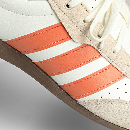 Adidas Sportswear - Baskets Barreda Lo HQ7379 Off White Dusky Orange Crystal Linen