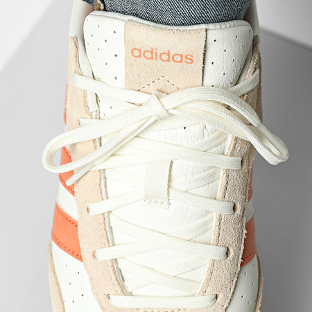 Adidas Sportswear - Baskets Barreda Lo HQ7379 Off White Dusky Orange Crystal Linen