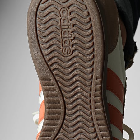 Adidas Sportswear - Baskets Barreda Lo HQ7379 Off White Dusky Orange Crystal Linen