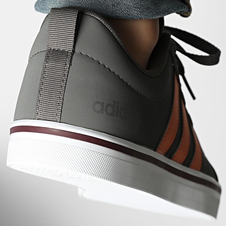 Adidas Sportswear - Baskets VS Pace 2.0 IH1811 Charcoal Dusky Orange Footwear White