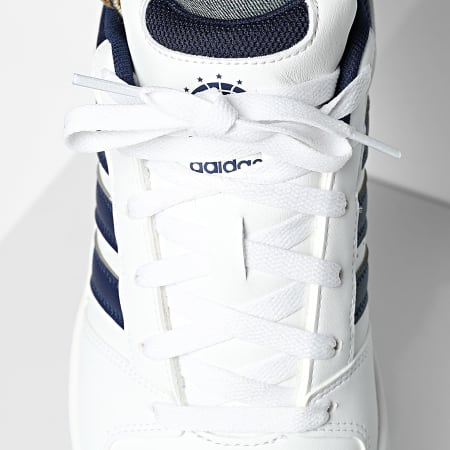 Adidas Sportswear - Baskets Hoops Classic KI1058 Footwear White Dark Blue Orbit Grey
