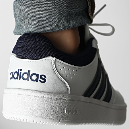 Adidas Sportswear - Baskets Hoops Classic KI1058 Footwear White Dark Blue Orbit Grey