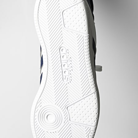 Adidas Sportswear - Baskets Hoops Classic KI1058 Footwear White Dark Blue Orbit Grey