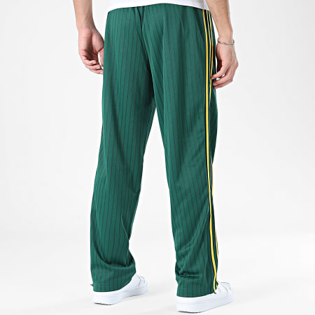 Adidas Originals - Pantalon Jogging A Bandes Firebird KE3456 Vert Jaune