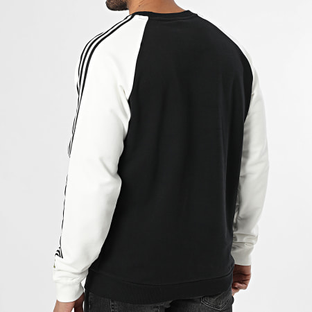 Adidas Originals - Sweat Crewneck A Bandes Juventus KB4449 Noir Blanc