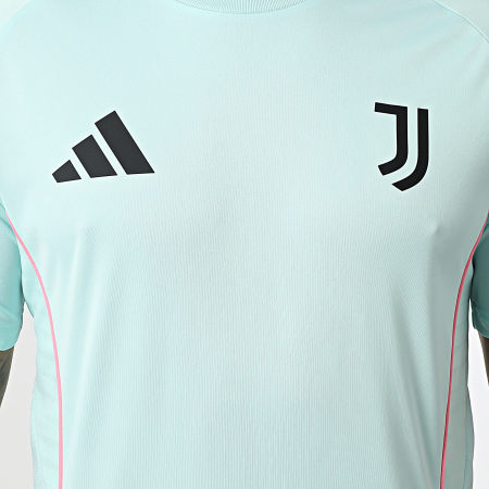 Adidas Sportswear - Maillot De Foot Slim Juventus Trefoil Jersey KB1931 Turquoise