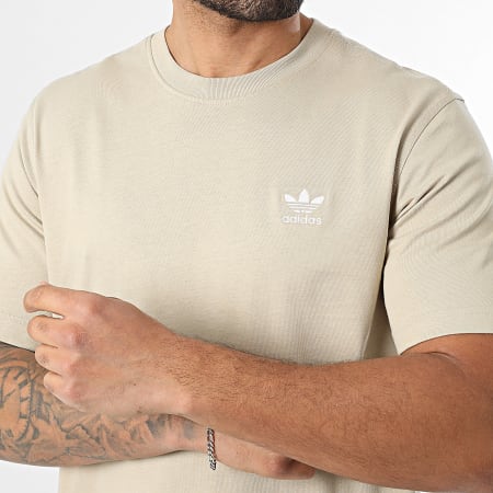 Adidas Originals - Tee Shirt Trefoil Essential KE1189 Beige