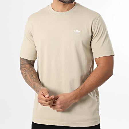 Adidas Originals - Tee Shirt Trefoil Essential KE1189 Beige