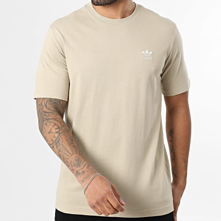 Adidas Originals - Tee Shirt Trefoil Essential KE1189 Beige
