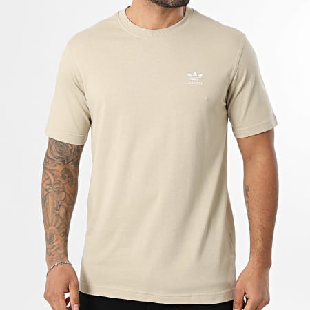Adidas Originals - Tee Shirt Trefoil Essential KE1189 Beige