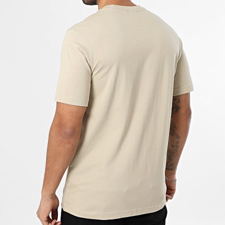 Adidas Originals - Tee Shirt Trefoil Essential KE1189 Beige