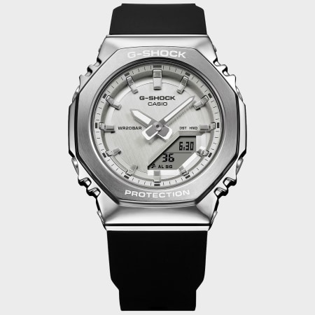 G-Shock - Montre G-Shock GM-S2110-1A1ER Argenté