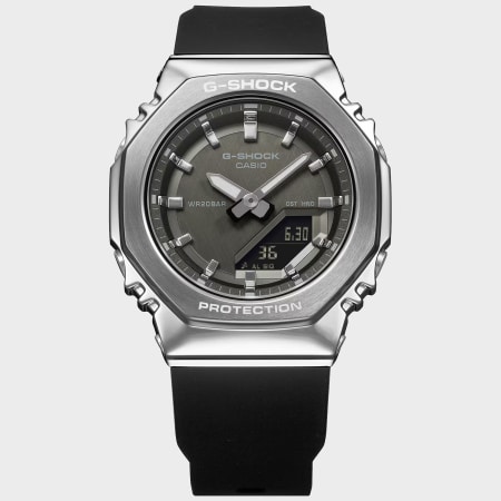 G-Shock - Montre G-Shock GM-S2110-1A7ER Argenté