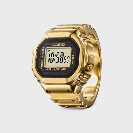 Casio - Anillo Reloj CRW-001G-9ER Dorado