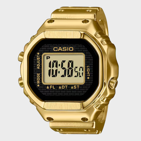 Casio - Anillo Reloj CRW-001G-9ER Dorado