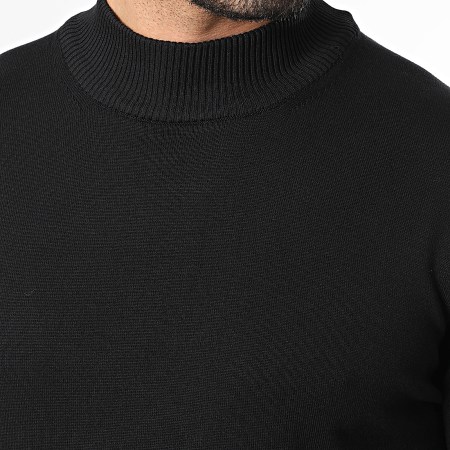 Classic Series - Camisola de Gola Alta 002 Preto
