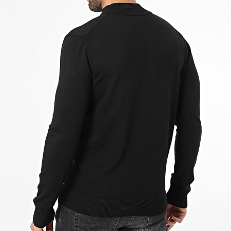 Classic Series - Camisola de Gola Alta 002 Preto