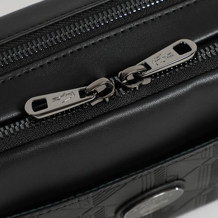 Lacoste - Borsa a tracolla in pelle The Blend Nera