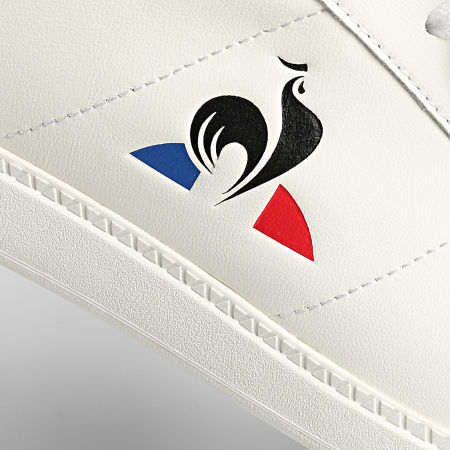 Le Coq Sportif - Zapatillas Courtset 2610458 Blanco Óptico Tan