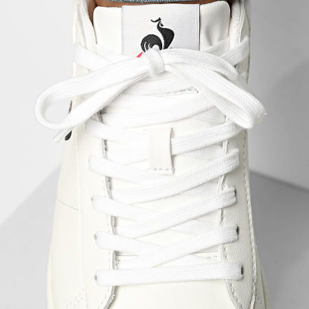 Le Coq Sportif - Zapatillas Courtset 2610458 Blanco Óptico Tan