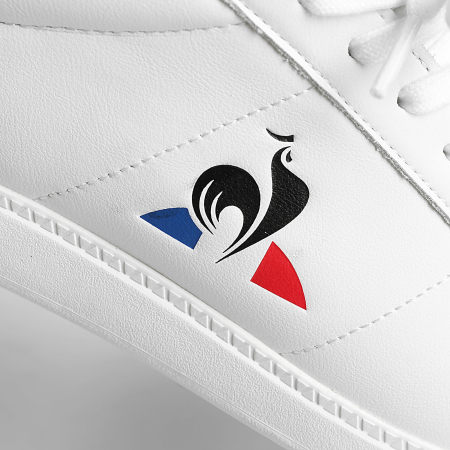 Le Coq Sportif - Zapatillas Courtset 2610459 Blanco Óptico Negro