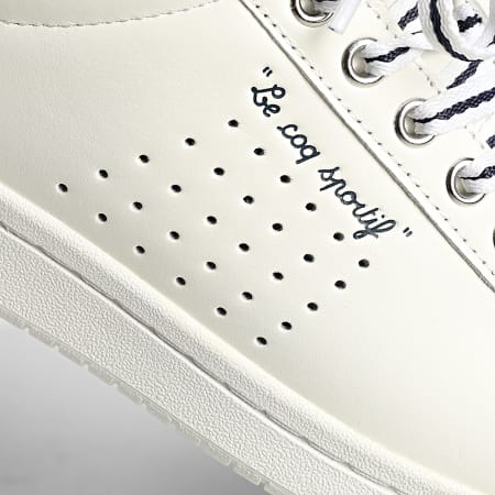Le Coq Sportif - Zapatillas Court Premium 2610592 Optical White Pageant Blue