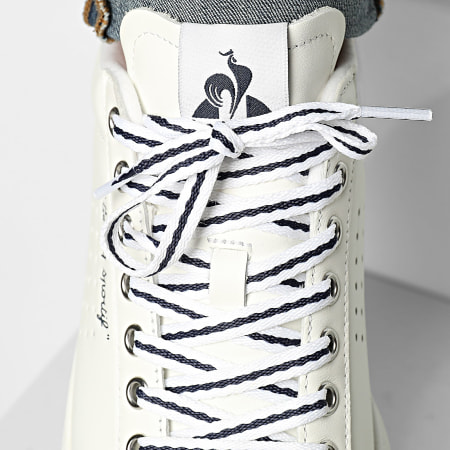 Le Coq Sportif - Zapatillas Court Premium 2610592 Optical White Pageant Blue