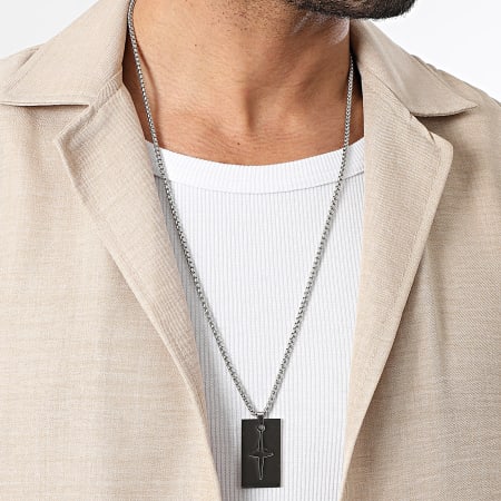 PXP - Colar N253 Prateado