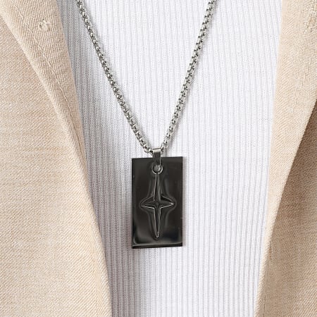 PXP - Colar N253 Prateado