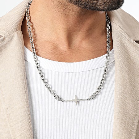 Project X Paris - Collier N255 Argenté