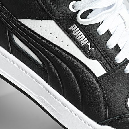 Puma - Sneakers Puma Caven III Plus 404490 Wit Puma Zwart Zilver