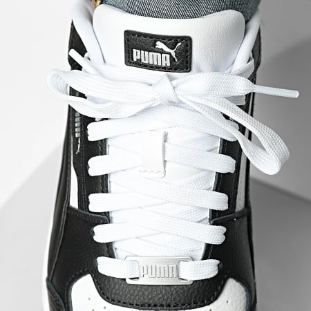 Puma - Sneakers Puma Caven III Plus 404490 Wit Puma Zwart Zilver