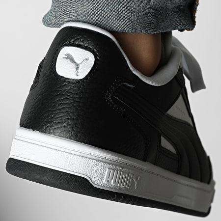 Puma - Sneakers Puma Caven III Plus 404490 Wit Puma Zwart Zilver