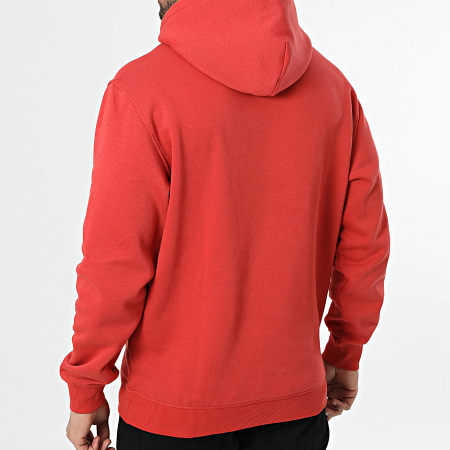 Tommy Jeans - Sweat Capuche Linear Logo 0746 Rouge