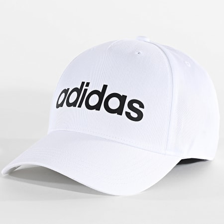 Adidas Sportswear - Casquette Linear KE8256 Blanc Noir