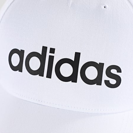 Adidas Sportswear - Casquette Linear KE8256 Blanc Noir