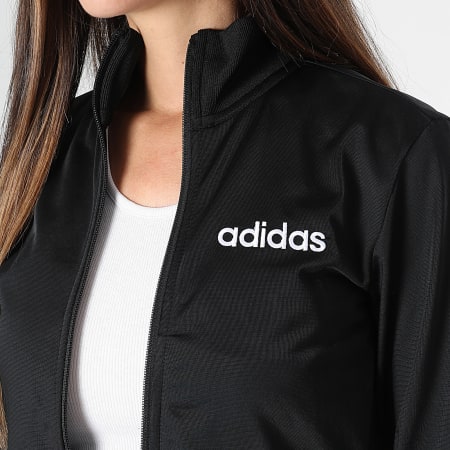Adidas Sportswear - Ensemble De Survetement Femme Glam JZ6905 Noir
