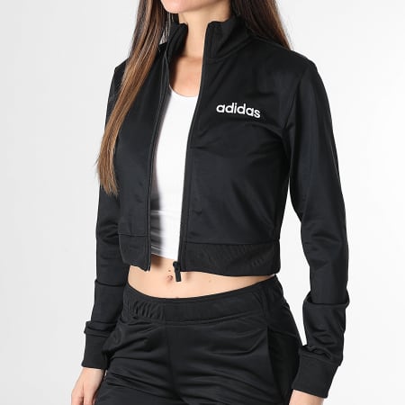Adidas Sportswear - Ensemble De Survetement Femme Glam JZ6905 Noir