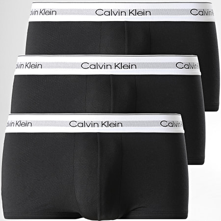Calvin Klein - Pack de 3 Boxers 3956 Negro