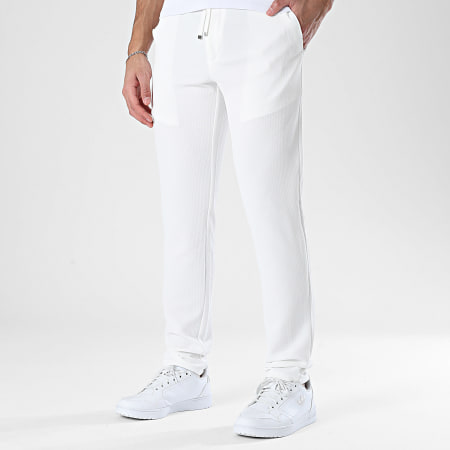 Classic Series - Pantalón 90S Blanco