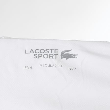 Lacoste - Ensemble De Survêtement Logo Crocodile Blanc Vert