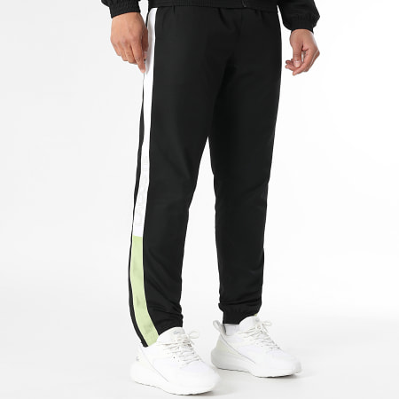 Lacoste - Ensemble De Survêtement Logo Crocodile Noir