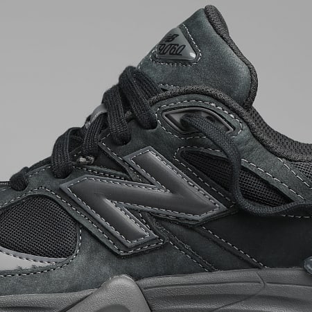 New Balance - Sneakers 9060 U906079E Black Castlerock - Ryses