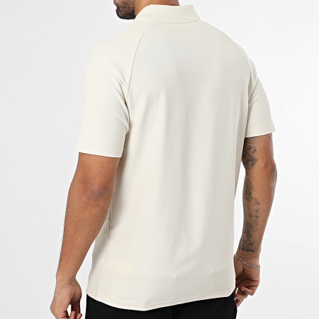 Puma - Polo Manches Courtes OM Pumatech 781567 Beige