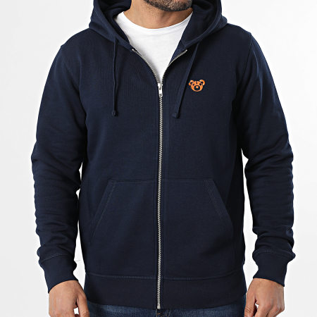 Sale Môme Paris - Sudadera con Capucha Patch Bordado Osito Azul Marino