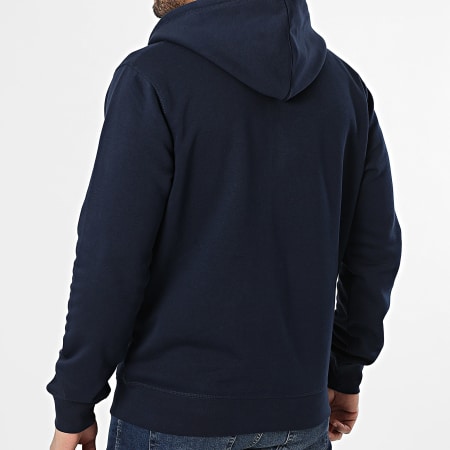Sale Môme Paris - Sudadera con Capucha Patch Bordado Osito Azul Marino