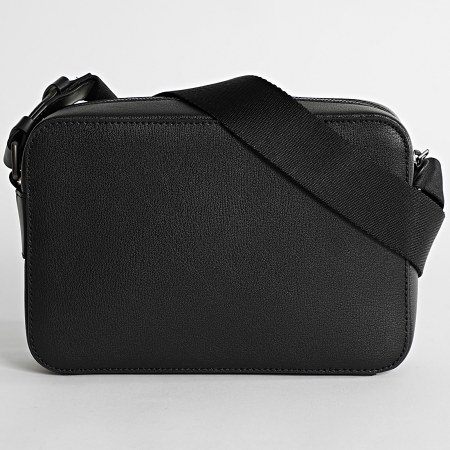 Tommy Hilfiger - Sacoche Business Leather Camera Bag 4017 Noir