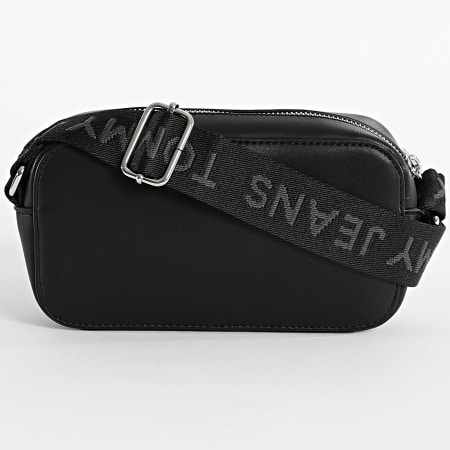Tommy Jeans - Bolso de Mujer Daily Elevated Camera Bag 8065 Negro